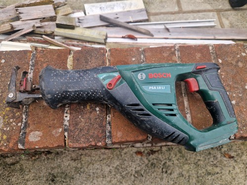 Bosch cordless reciprocating - bosch,