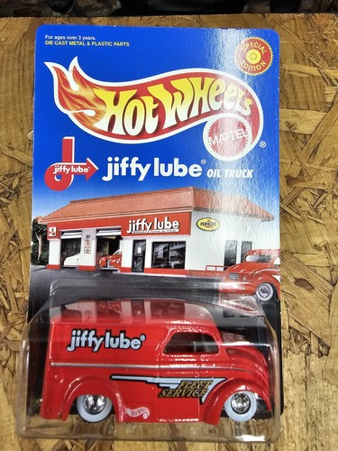Hot wheels jiffy - jiffy, lube