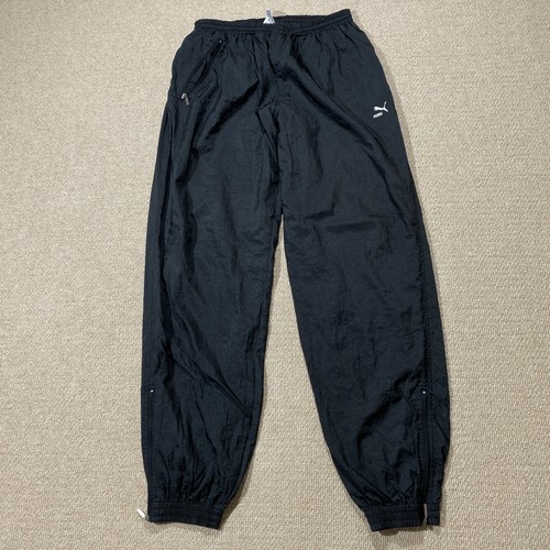 Vintage puma tracksuit bottoms - puma,