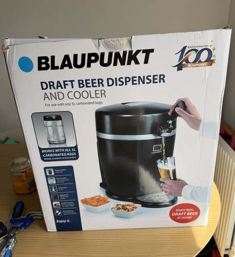 Blaupunkt beer dispenser with - dispenser,