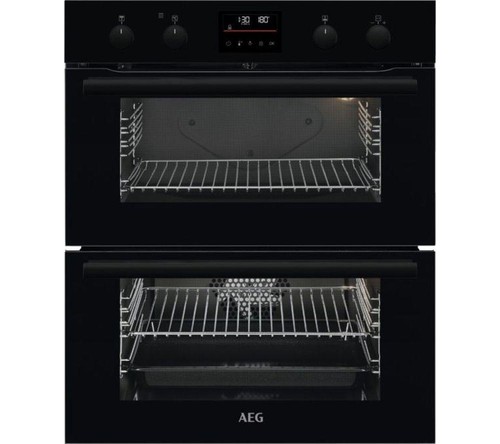 Aeg dub535060b double oven - aeg,