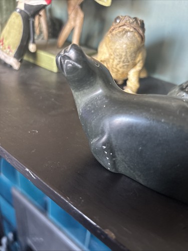 Vintage signed canadian inuit - vintage,