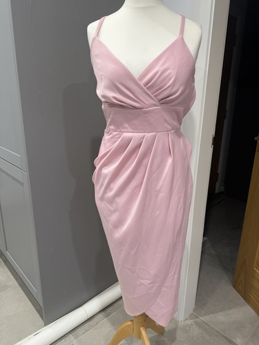 Ted baker london pink midi - pink,