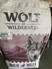 Wolf of Wilderness Wild Hills