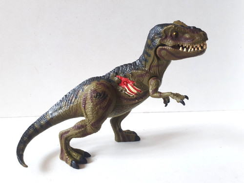 Rex hasbro 2001 jurassic - t-rex,