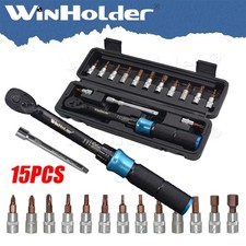 15PCS 1/4" Torque Wrench Set 2