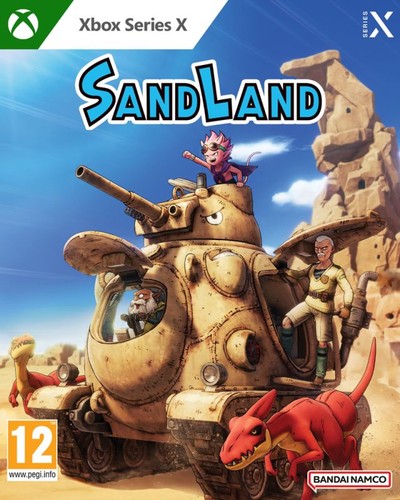 Sand land xbox series - sand, new