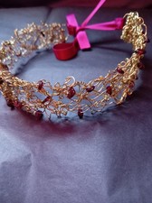 Vintage Gold Colour Tiara