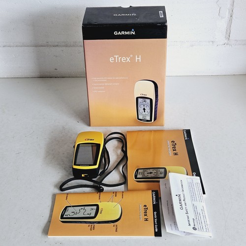 Garmin etrex handheld gps - etrex, handheld,