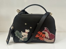 Brand New Radley Fleeting Fox - Small Ziptop Crossbody Bag - black - RRP £219