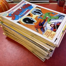 MARVEL UK SPIDER-MAN COMIC