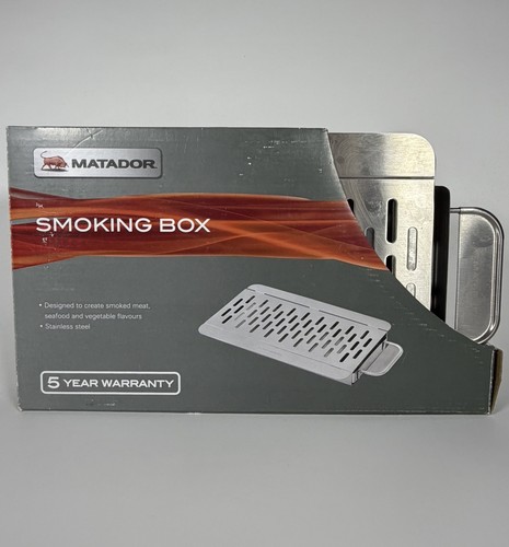 Matador smoking box stainless - box,