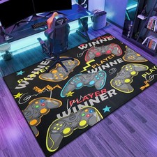 TourKing Gaming Rugs for Boys
