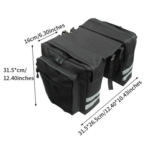 Waterproof double panniers bag - double,