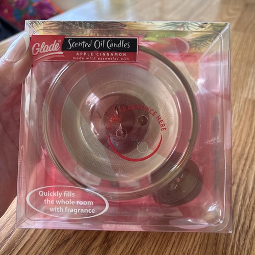 New glade scented oil - glade,