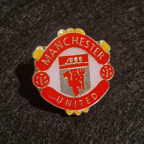 Manchester united enamel - united,