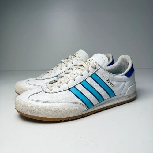 Adidas jeans leather trainers - adidas,