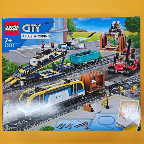 Lego 60336 freight train - lego,