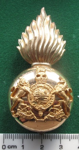Royal scots fusiliers officers - scots,