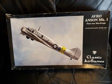 Classic Airframes Avro Anson Mk.I Post War Markings  1/48th scale model kit.