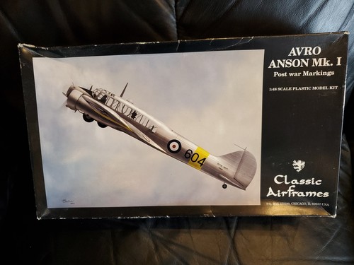 Classic airframes avro anson - classic,