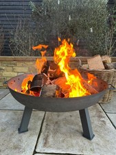 Large garden fire pit - garden,