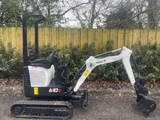 BOBCAT E10z  MICRO EXCAVATOR