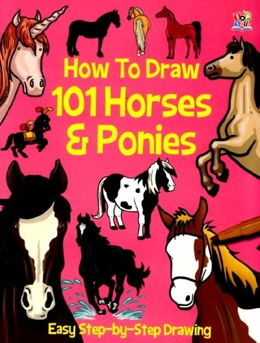 How draw 101 horses - 101,