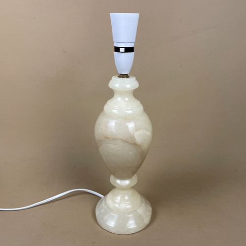 Onyx marble lamp light bedside - marble,