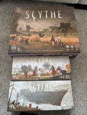 Scythe Board Game + 2