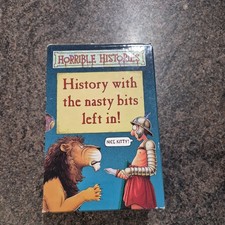 Horrible Histories 10 Book Box