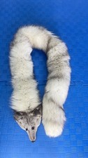 Arctic Fox Fur Stole 123cm 2