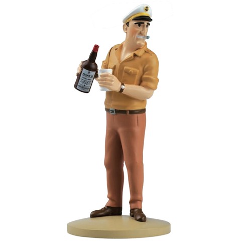 Tintin allan provokes - provokes, haddock