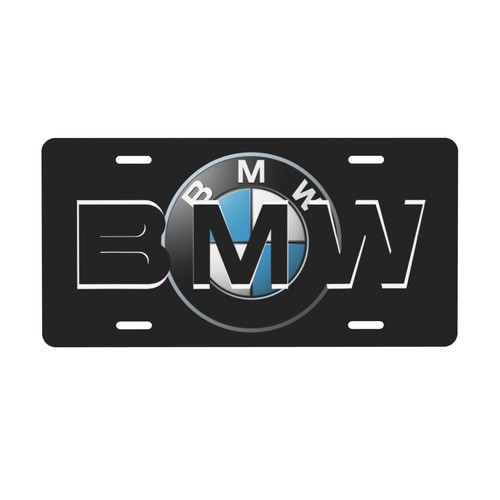 Bmw in license plate - x,