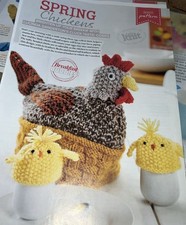 Spring Chickens Hen Tea Cosy