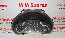 PEUGEOT 206 INSTRUMENT CLUSTER