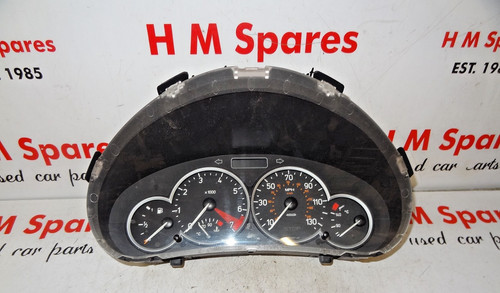 Peugeot 206 instrument - 206, cluster