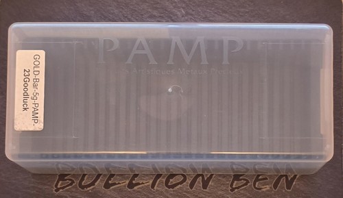 Pamp bullion bar case - bar, /