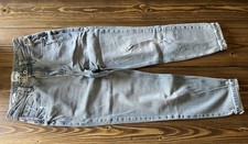 River Island Light Blue Mom