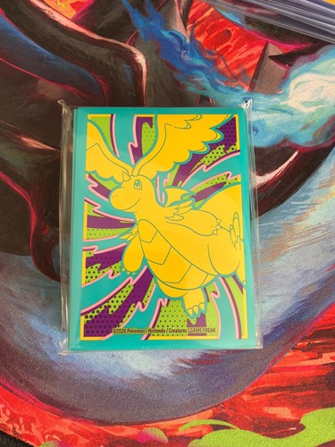 Various pokemon card sleeves - pokemon,