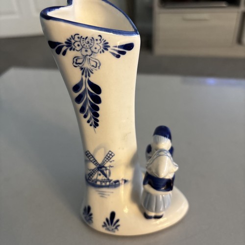 Delft boots shaped bud - delft,