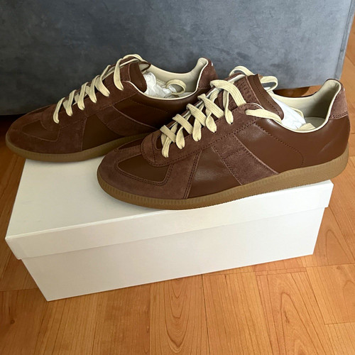 Maison margiela replica brown - margiela,