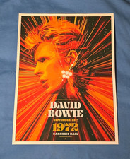 David Bowie 1972 Carnegie Hall
