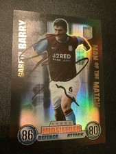 Signed Gareth Barry Aston