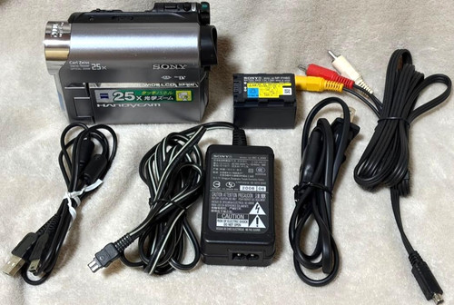 Sony dcr hc62 minidv - sony, dcr-hc62