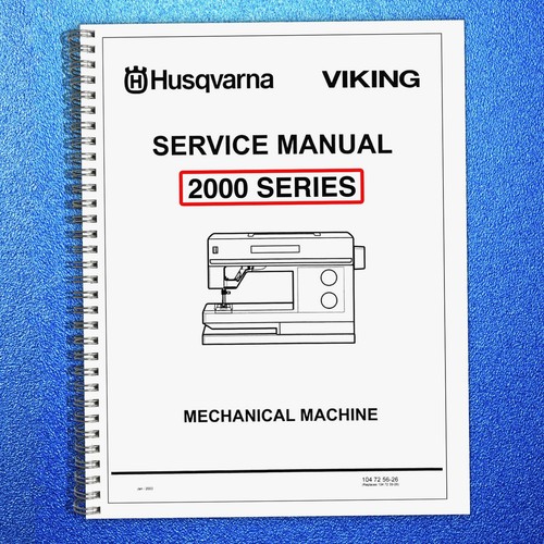 Husqvarna viking 2000 series - 2000,