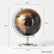 World Globe Rotating Stand