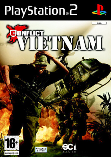 Conflict vietnam pegi - conflict, (ps2)