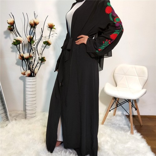 Embroidery dubai open abaya - dubai,