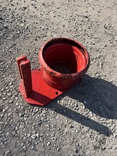 Slurry tanker 6” fitting red 